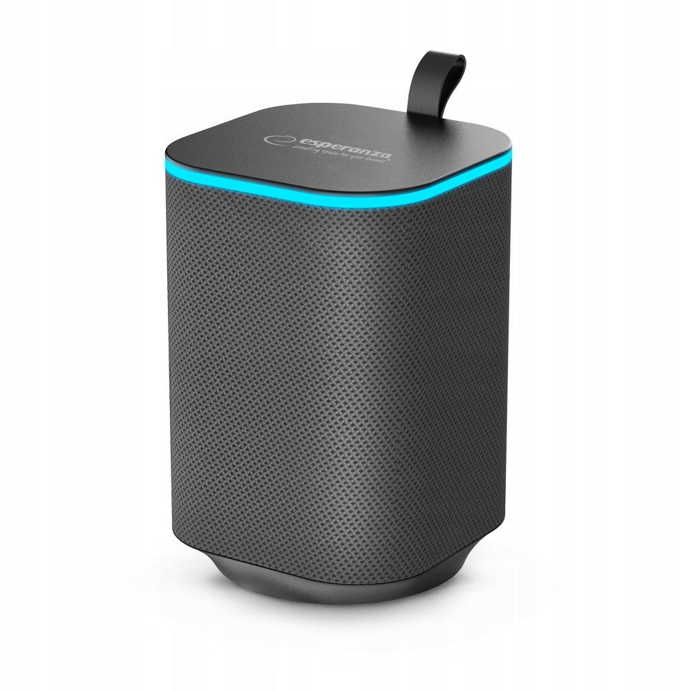 PORTABLE BLUETOOTH SPEAKER + FM + MP3 + AUX + RGB