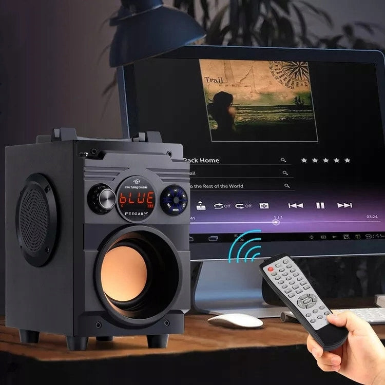 PORTABLE BLUETOOTH SPEAKER Feegar Showjet 4000mah AUX RADIO USB + MICROPHONE Manufacturer code 5904610880234