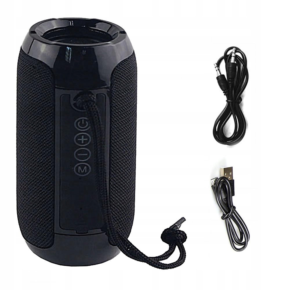 PORTABLE BLUETOOTH SPEAKER MANTA SPK12GO SMALL RADIO FM AUX USB TALK Packaging status original