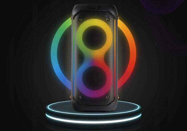 PORTABLE BLUETOOTH SPEAKER PARTYBOX LED BAG ACCESSORIES Brand Pyle