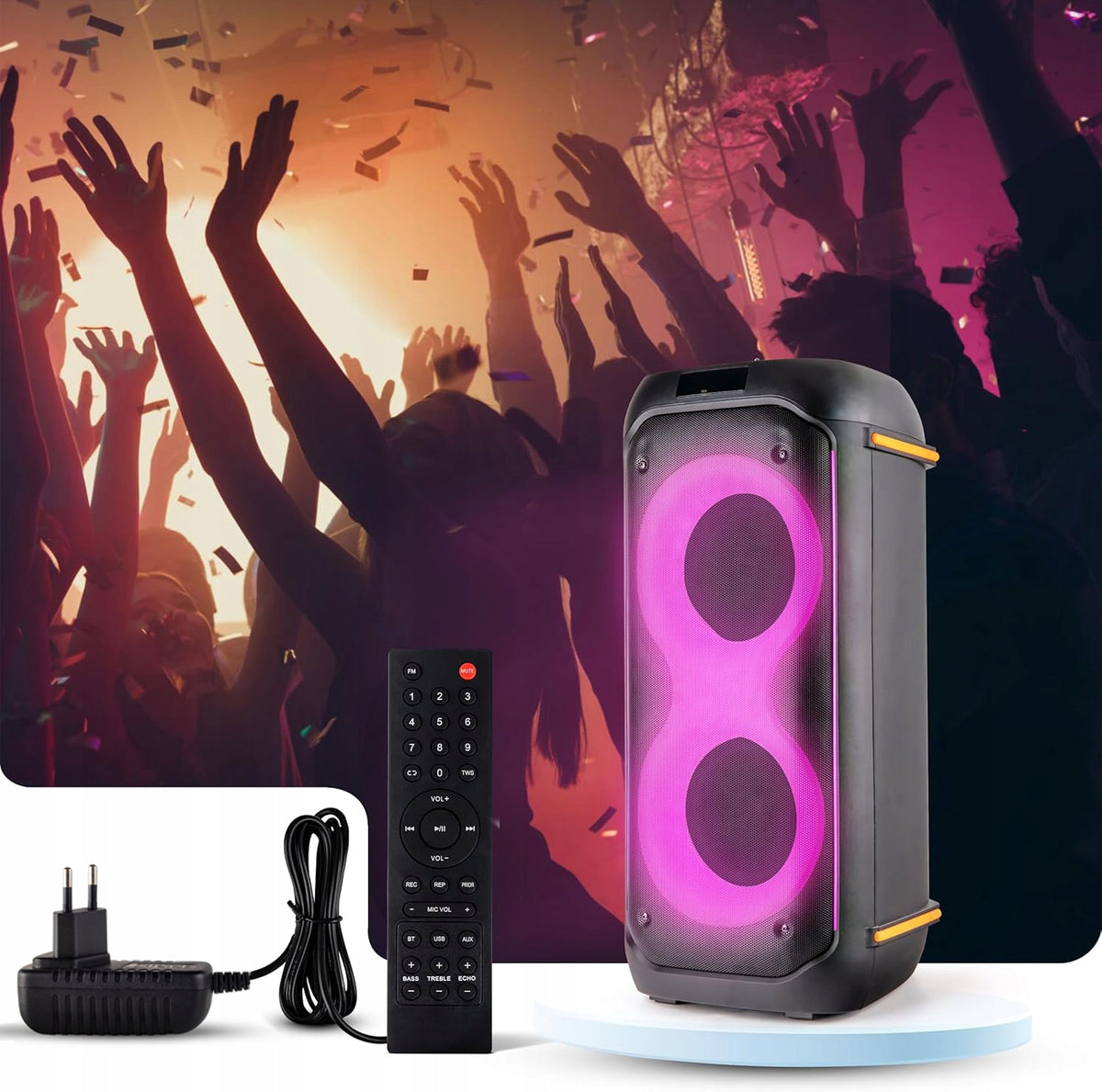 PORTABLE BLUETOOTH SPEAKER PARTYBOX LED BAG ACCESSORIES Manufacturer code PPHP26BLBG