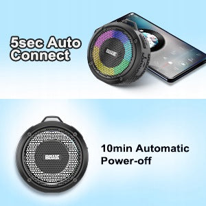 PORTABLE BLUETOOTH SPEAKER RGB IPX7 Brand no brand