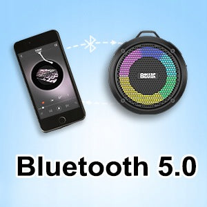 PORTABLE BLUETOOTH SPEAKER RGB IPX7 Model other