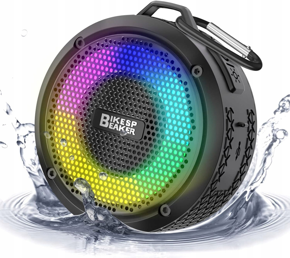 PORTABLE BLUETOOTH SPEAKER RGB IPX7
