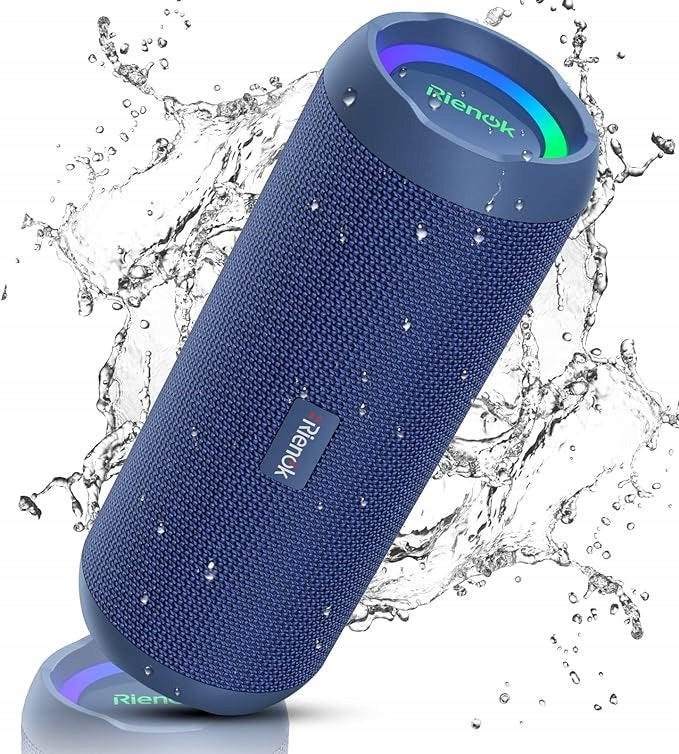 PORTABLE BLUETOOTH SPEAKER RIENOK S1 BLUE
