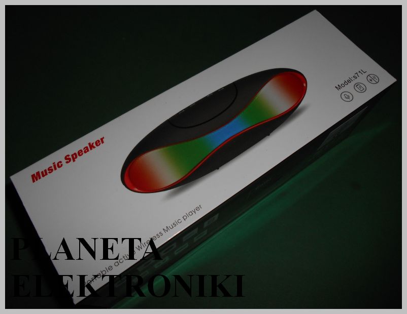 PORTABLE BLUETOOTH SPEAKER Radio 6W (3539) Brand PE