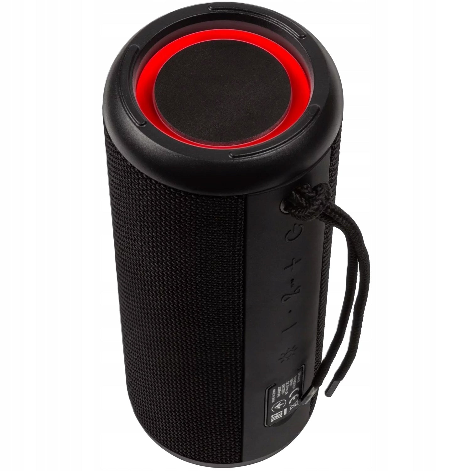 PORTABLE BLUETOOTH SPEAKER TOSHIBA LED USB IP67 BLACK 20W Rechargeable Manufacturer code TY-WSP201