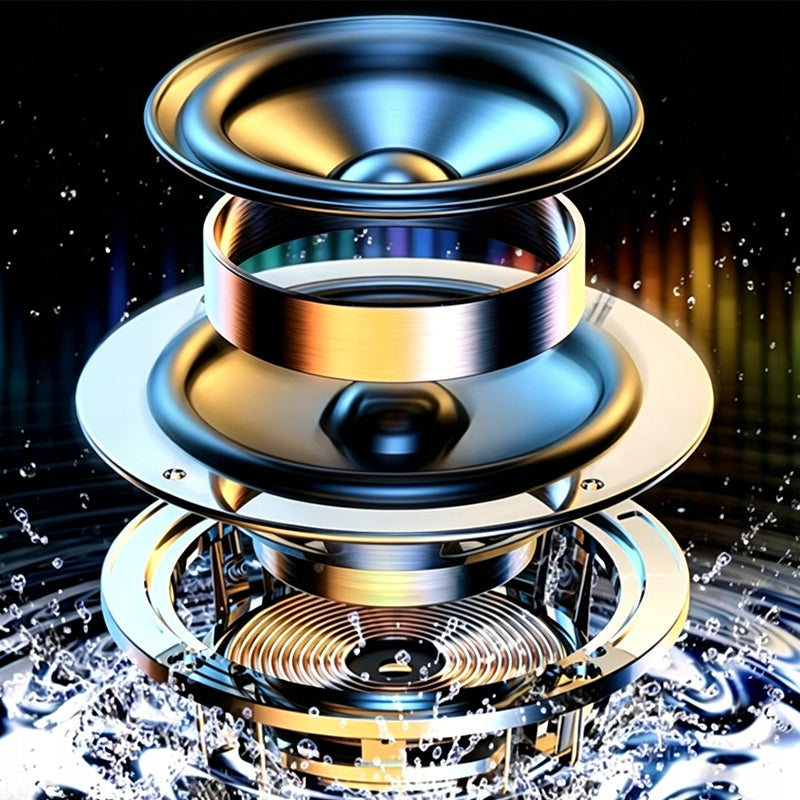 PORTABLE BLUETOOTH SPEAKER WIRELESS Black Manufacturer code Uxxu8170