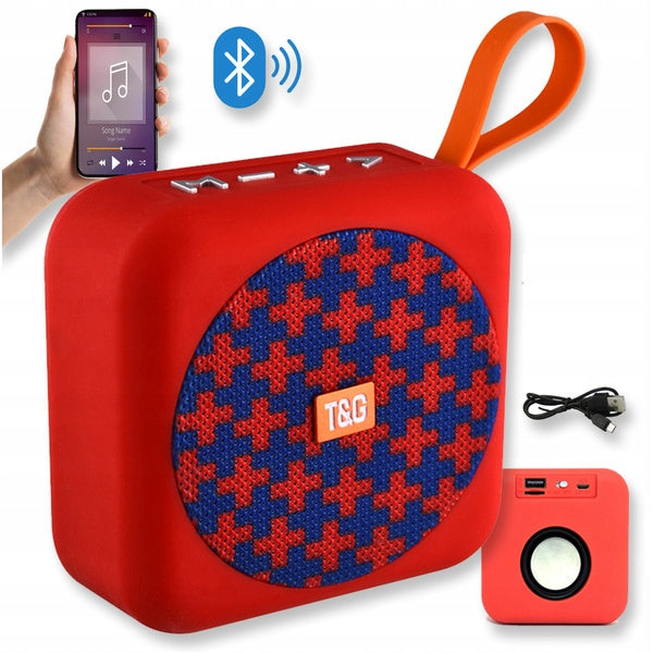 PORTABLE BLUETOOTH SPEAKER WIRELESS PARTYBOX MOBILE AUDIO RADIO USB