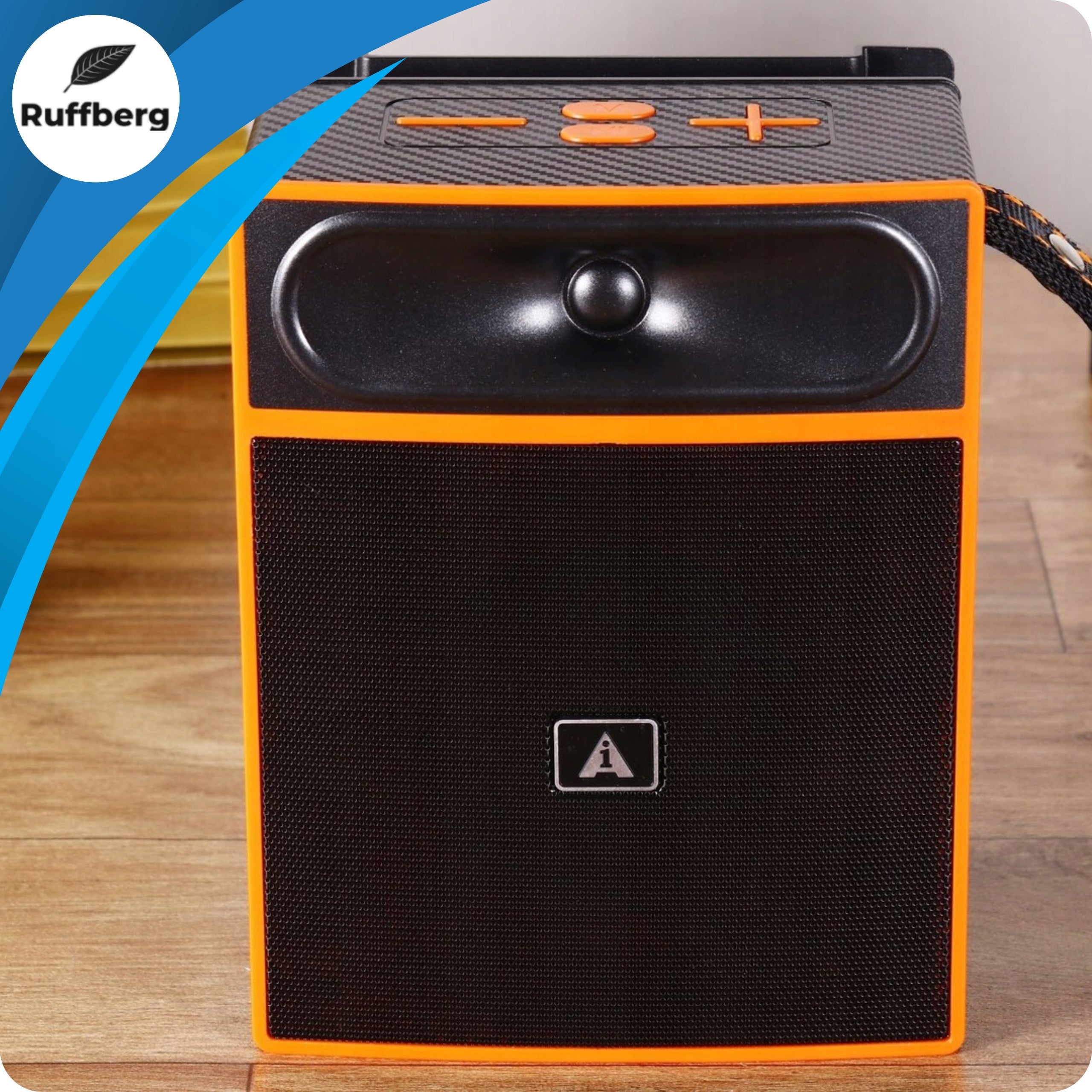 PORTABLE BLUETOOTH SPEAKER WIRELESS USB FM TF TWS AI-05 Batteries included no