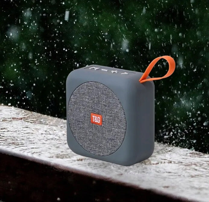 PORTABLE BLUETOOTH SPEAKER WIRELESS USB RADIO FM AUDIO CHARGE POWER Manufacturer code WODOODPORNY MOCNY IP67 IPX5 5.3 MINI JACK