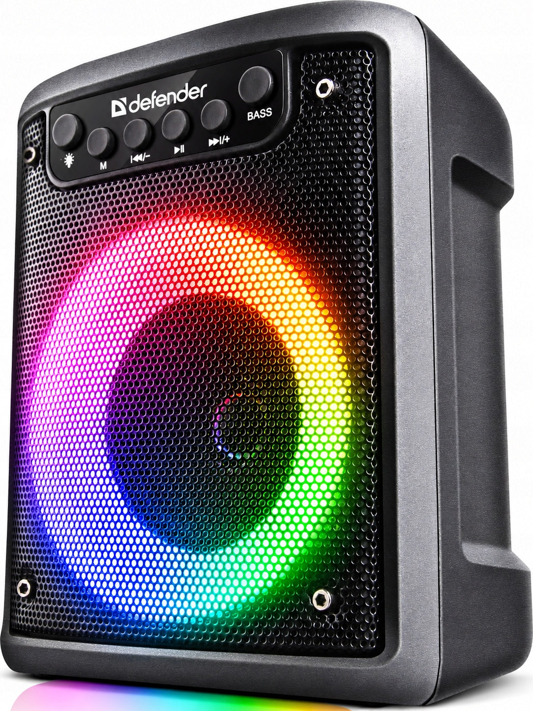 PORTABLE BLUETOOTH SPEAKER WIRELESS USB microSD Card FM LED TWS