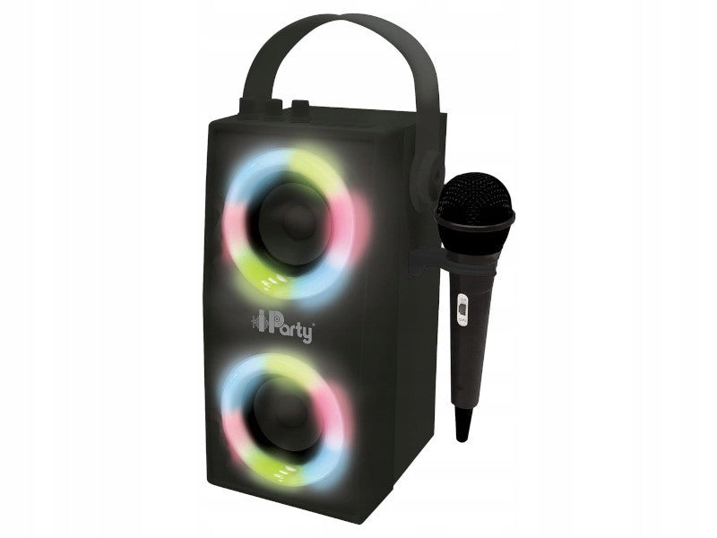 PORTABLE BLUETOOTH SPEAKER WITH MICROPHONE AND AMAZING LIGHT EFFECTS Model other