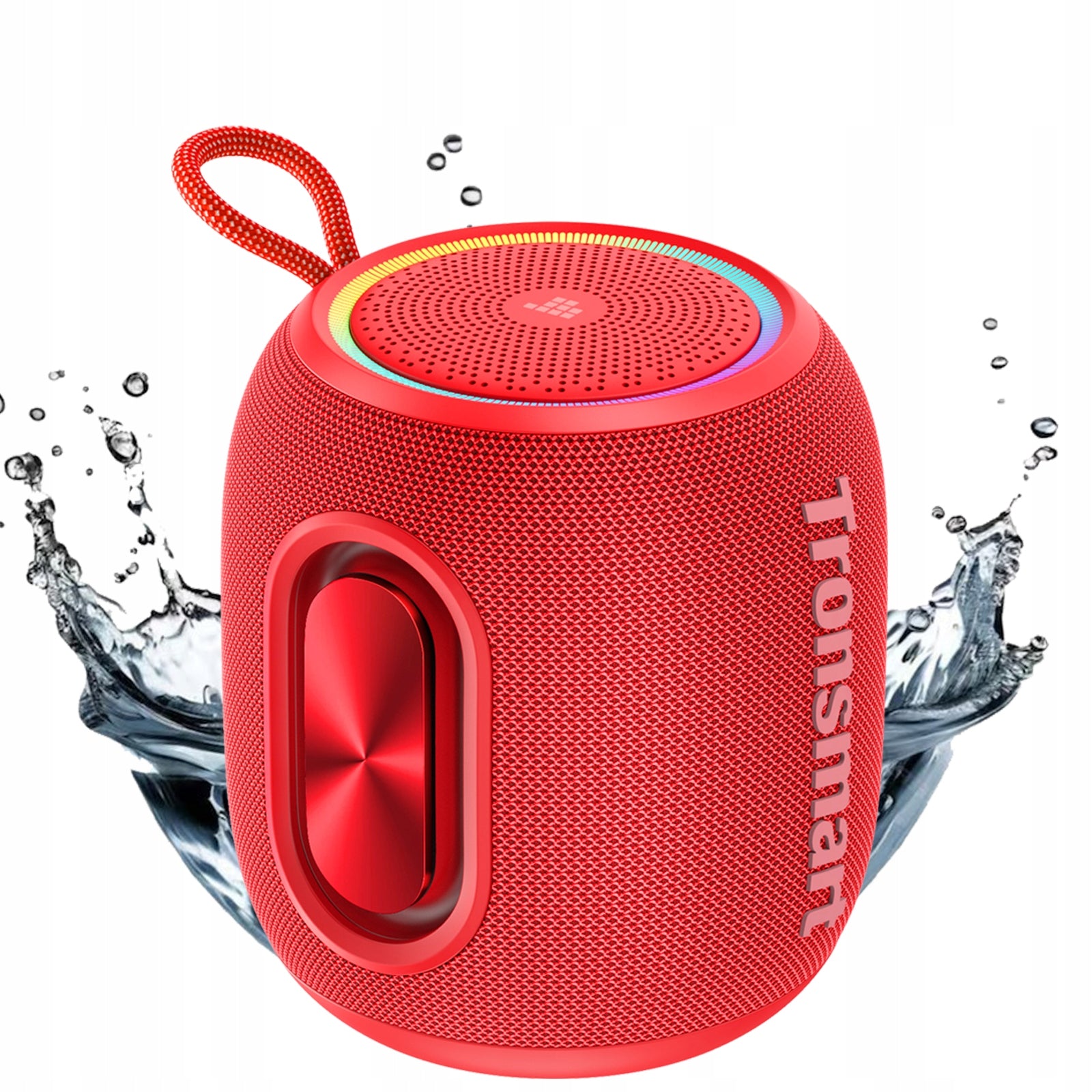 PORTABLE BLUETOOTH5.3 WIRELESS SPEAKER 16W TRONSMART T8 Mini red Manufacturer code Przenośny głośnik Bluetooth Tronsmart T8 Mini