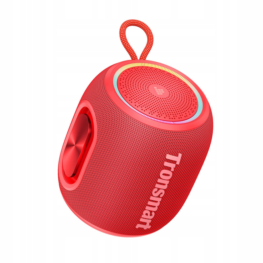 PORTABLE BLUETOOTH5.3 WIRELESS SPEAKER 16W TRONSMART T8 Mini red
