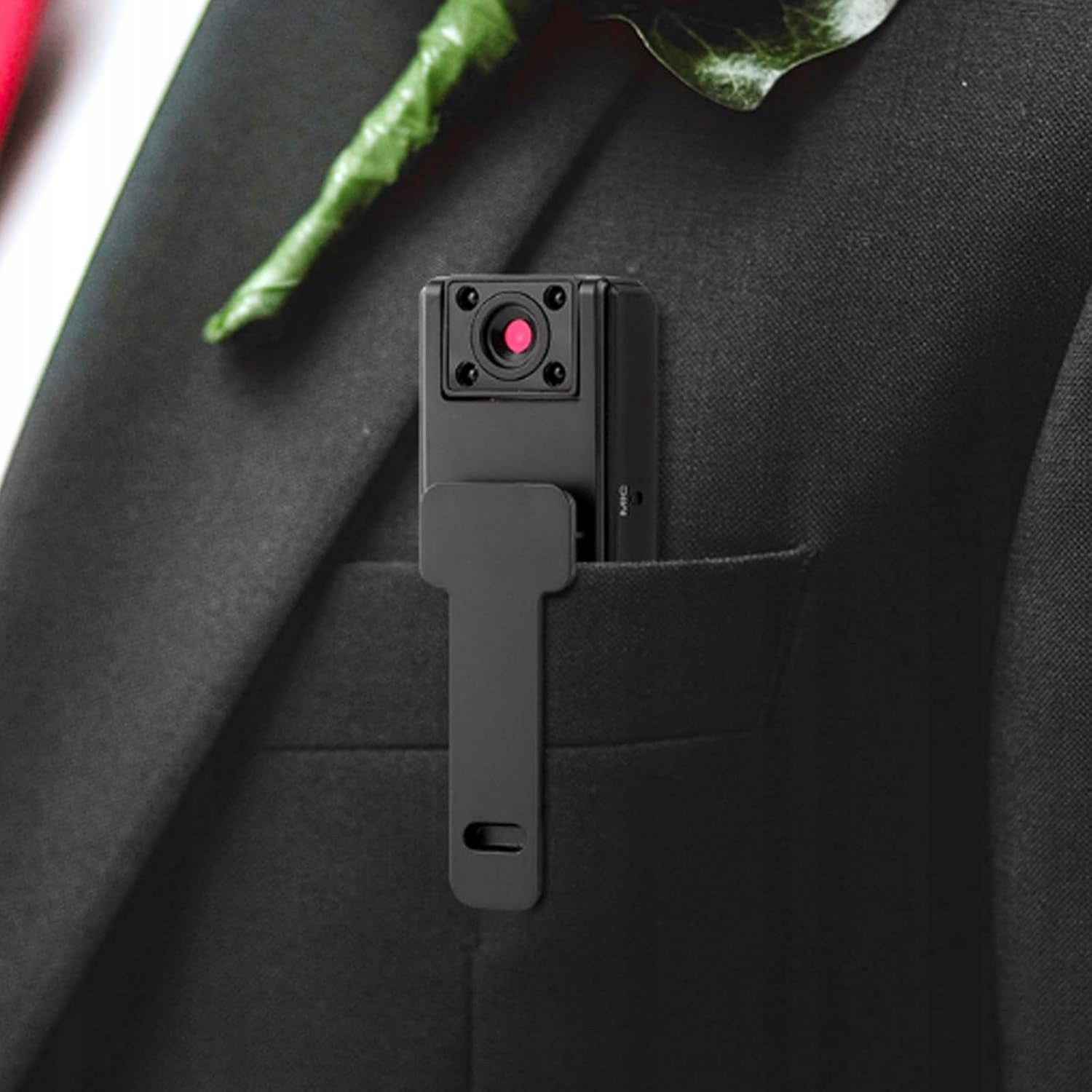 PORTABLE CAMERA, 1080P POCKET AUDIO RECORDER, NIGHT VISION CAMERA Brand no brand