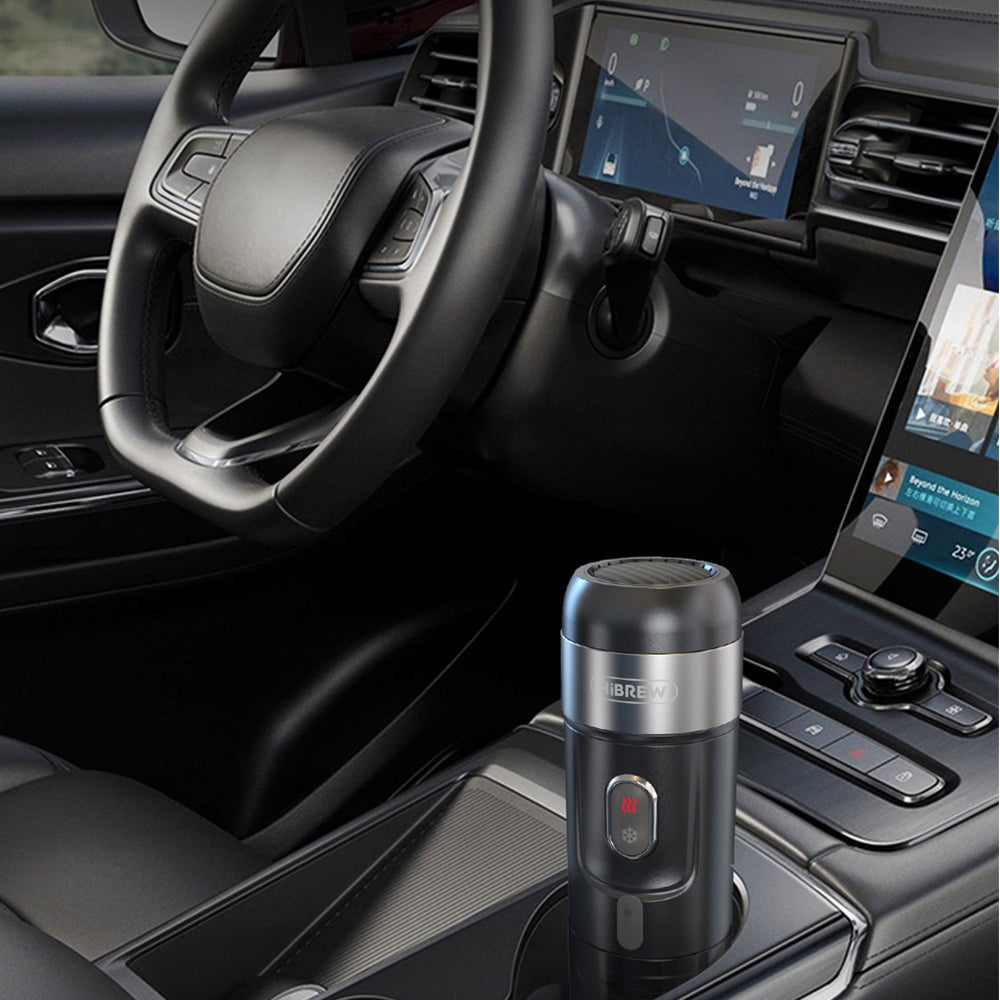 PORTABLE CAPSULE COFFEE MAKER TRAVEL DOLCE GUSTO NESPRESSO PL Manufacturer code Samochodowy ekspres do kawy