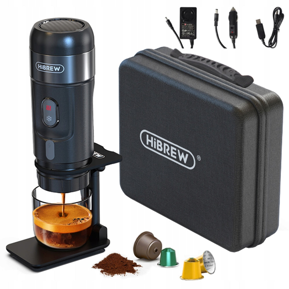 PORTABLE CAPSULE COFFEE MAKER TRAVEL DOLCE GUSTO NESPRESSO PL