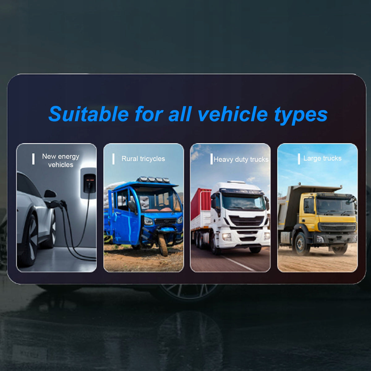 PORTABLE CAR HEATER AGAINST USB WIRELESS TIP Packaging status original