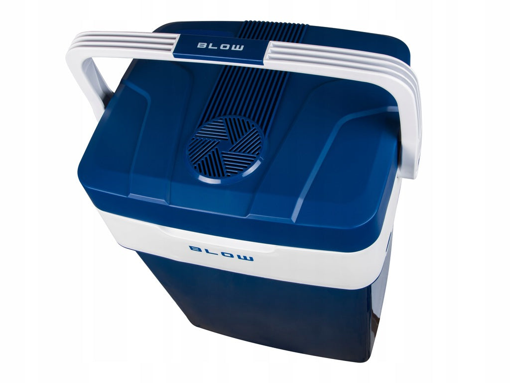 PORTABLE CAR TOURIST REFRIGERATOR WITH HEATING FUNCTION 12V 230V 44-207 Brand Blow