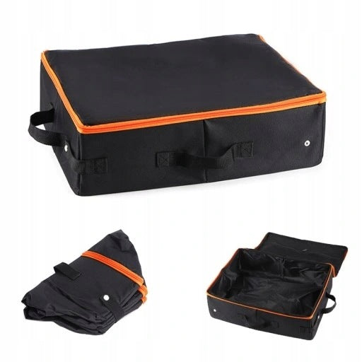 PORTABLE CAT DOG TRAVEL LITTER BOX WITH LID FOLDING SET