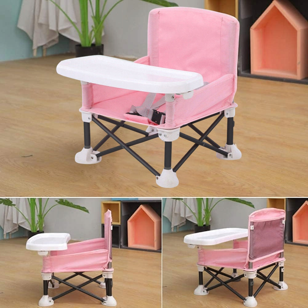 PORTABLE CHAIR HIGH CHAIR CHILD FEEDING SEAT FOLDING Packaging status original