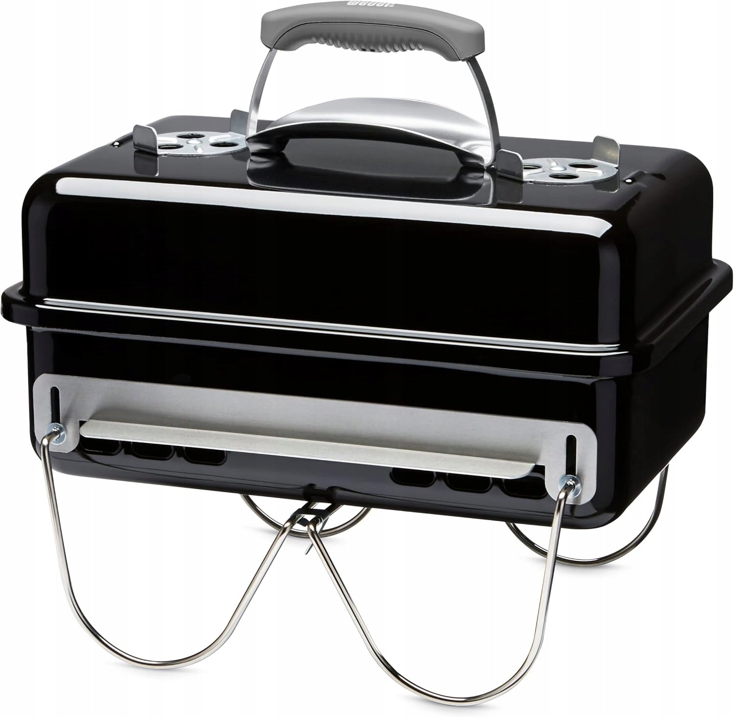 PORTABLE CHARCOAL GRILL WEBER GO-ANYWHERE COMPACT