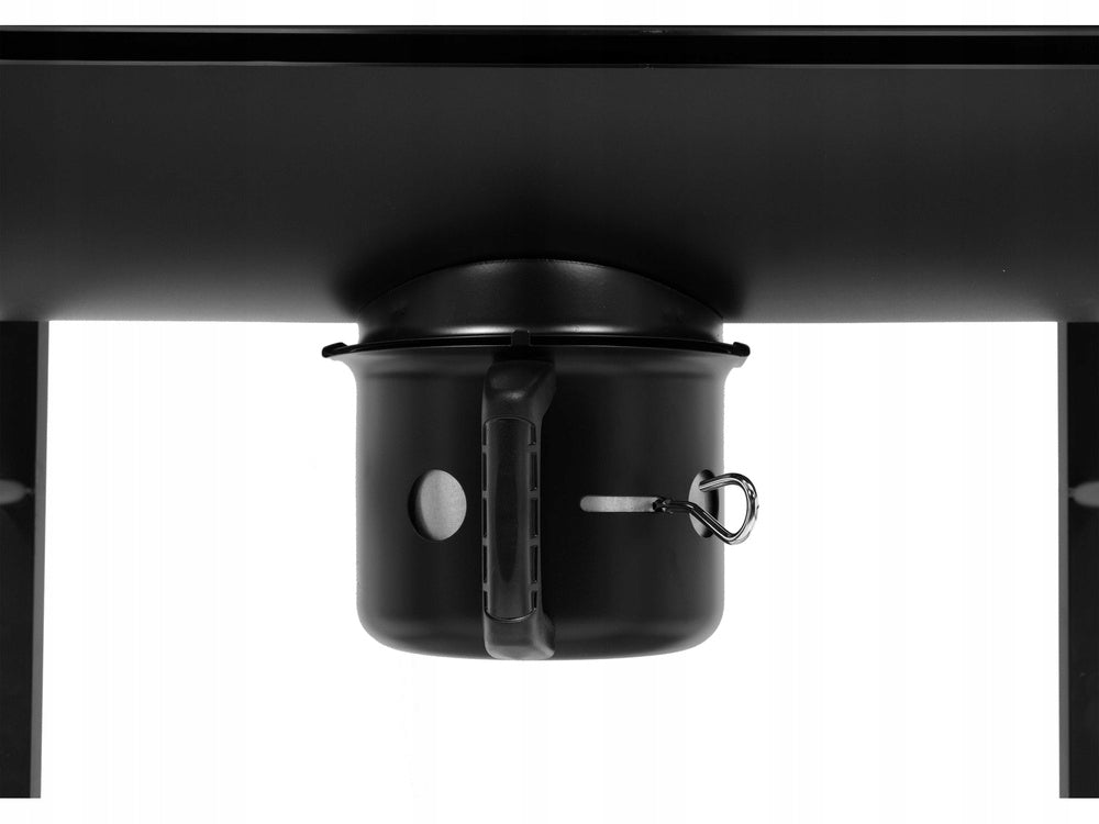 PORTABLE CHARCOAL GRILL WITH LID, GRATE 71*34,5CM 99908 LUND Grill height 95.5 cm
