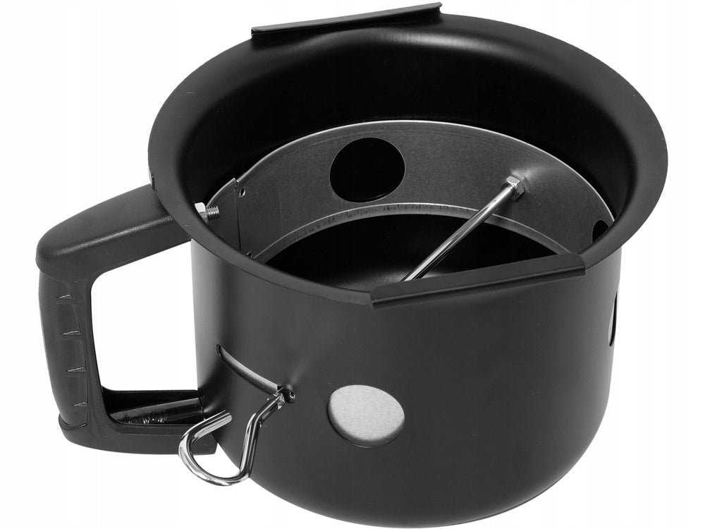 PORTABLE CHARCOAL GRILL WITH LID, GRATE 71*34,5CM 99908 LUND Grill width 104 cm