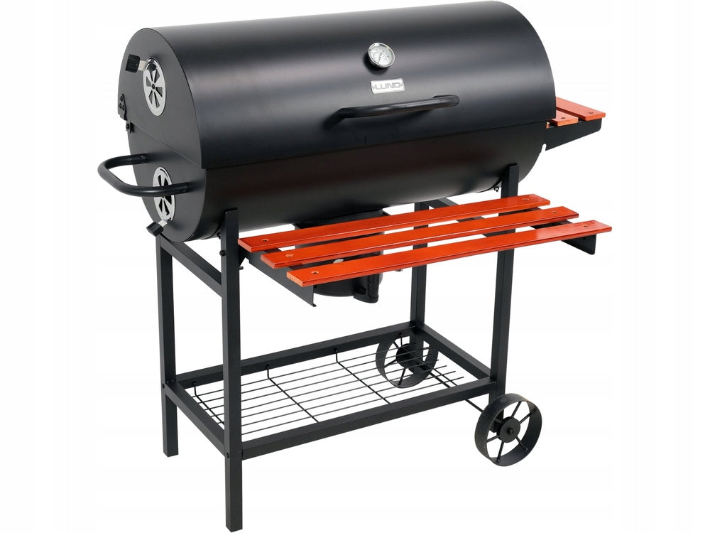 PORTABLE CHARCOAL GRILL WITH LID, GRATE 71*34,5CM 99908 LUND Manufacturer Lund
