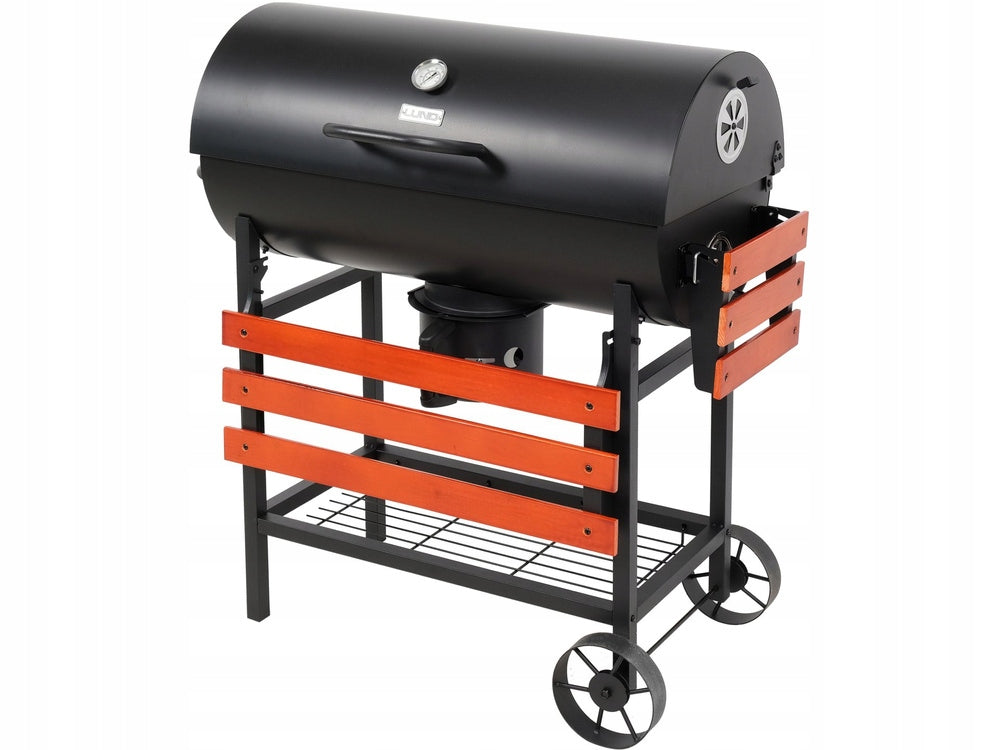 PORTABLE CHARCOAL GRILL WITH LID, GRATE 71*34,5CM 99908 LUND Manufacturer code 99908