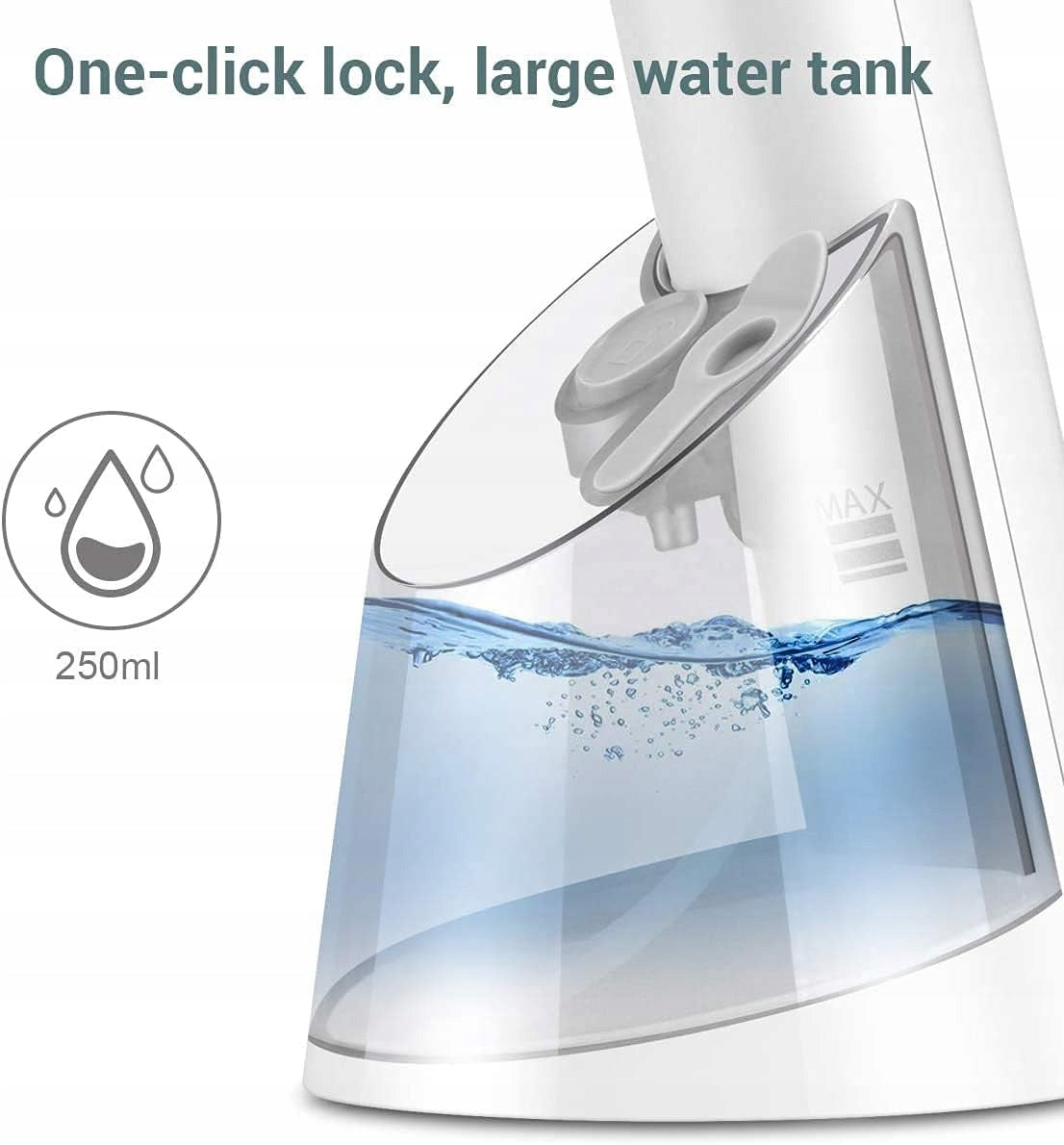 PORTABLE CLOTHES STEAMER CAPACITY 250ML 1400W Mioduro KG-1808 Brand no brand