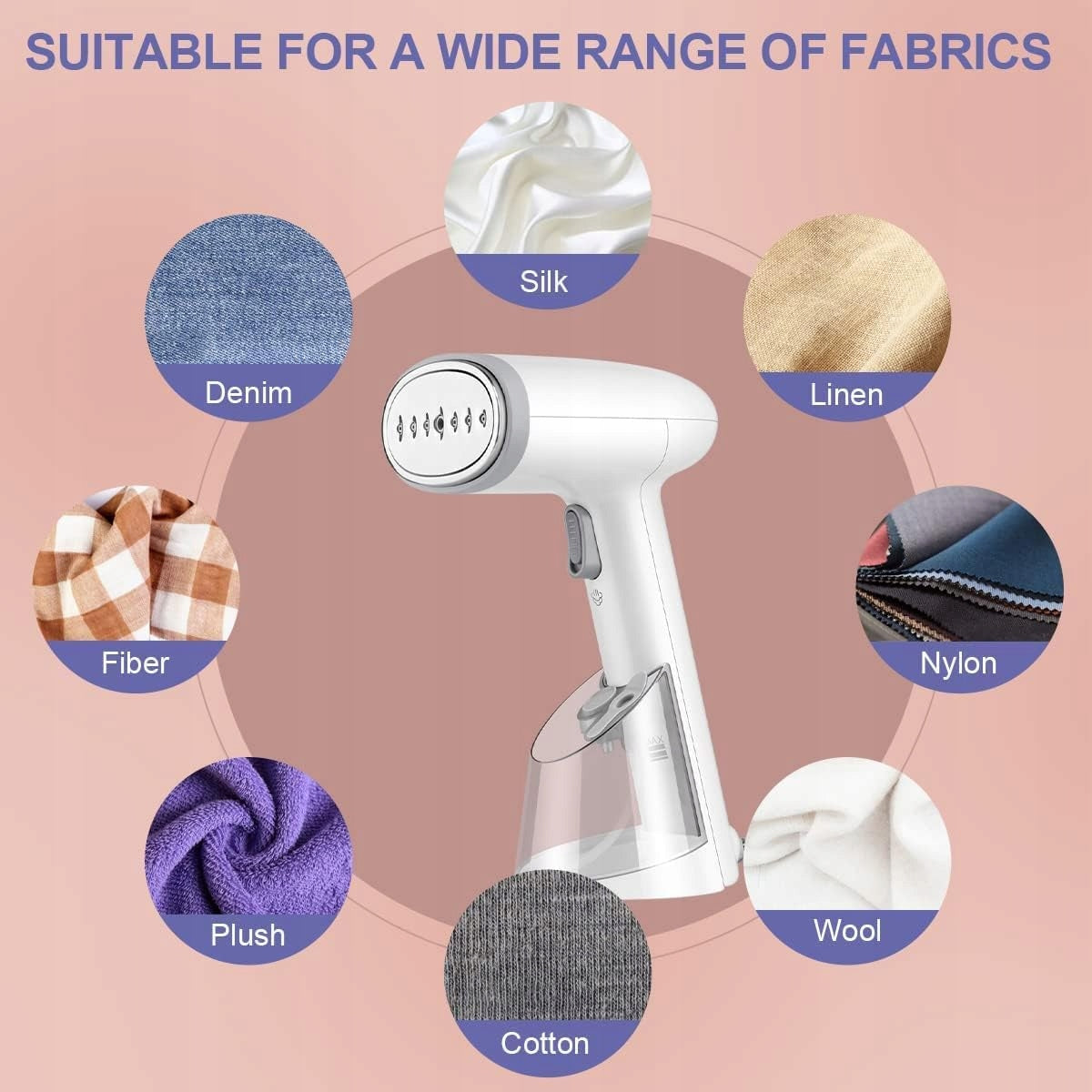 PORTABLE CLOTHES STEAMER CAPACITY 250ML 1400W Mioduro KG-1808 EAN (GTIN) 6903573498561