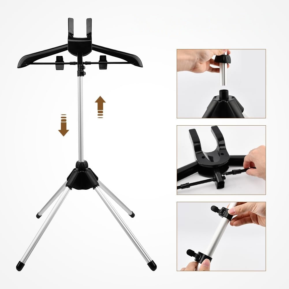 PORTABLE CLOTHES STEAMER RACK ADJUSTABLE HEIGHT MULTIFUNCTIONAL Packaging status original