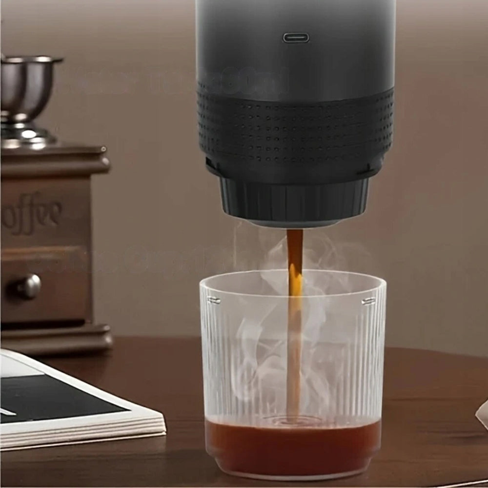 PORTABLE COFFEE MAKER 60ML WIRELESS FOR CAUCASIANS FOR TRIP Manufacturer code 4897066230320