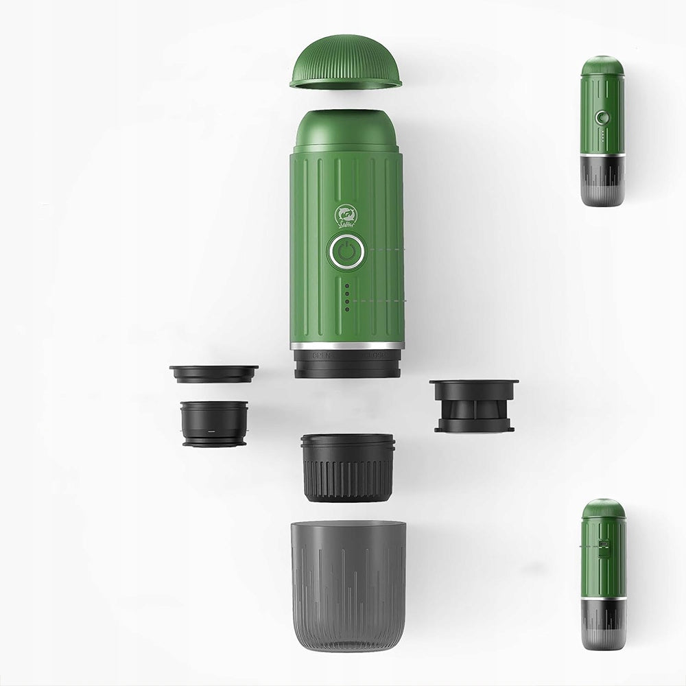 PORTABLE COFFEE MAKER ESPRESSO COFFEE MAKER SUITABLE FOR TRAVEL EAN (GTIN) 06977532010958