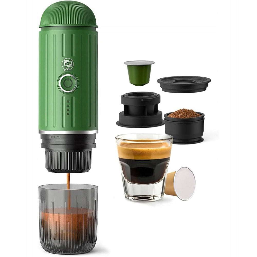 PORTABLE COFFEE MAKER ESPRESSO COFFEE MAKER SUITABLE FOR TRAVEL Manufacturer code 657 ekspres do kawy