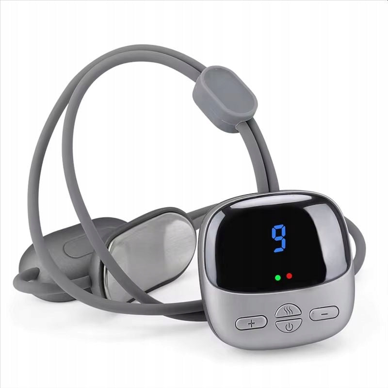 PORTABLE CONVENIENT MASSAGER PENDANT impulse electric warming_USB Brand no brand