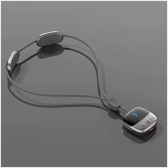 PORTABLE CONVENIENT MASSAGER PENDANT impulse electric warming_USB