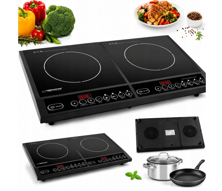 PORTABLE COOKER POWERFUL 4000WDWALNIKOWA INDUCTION MODEL 2026 PREMIUM