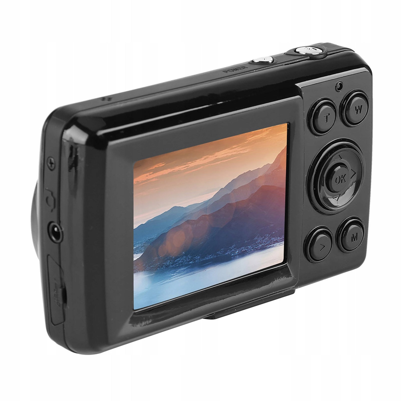 PORTABLE DIGITAL CAMERA FOR TOURISM PURPOSES 720P 30FPS 16X 2.4INCH Manufacturer code YS03640