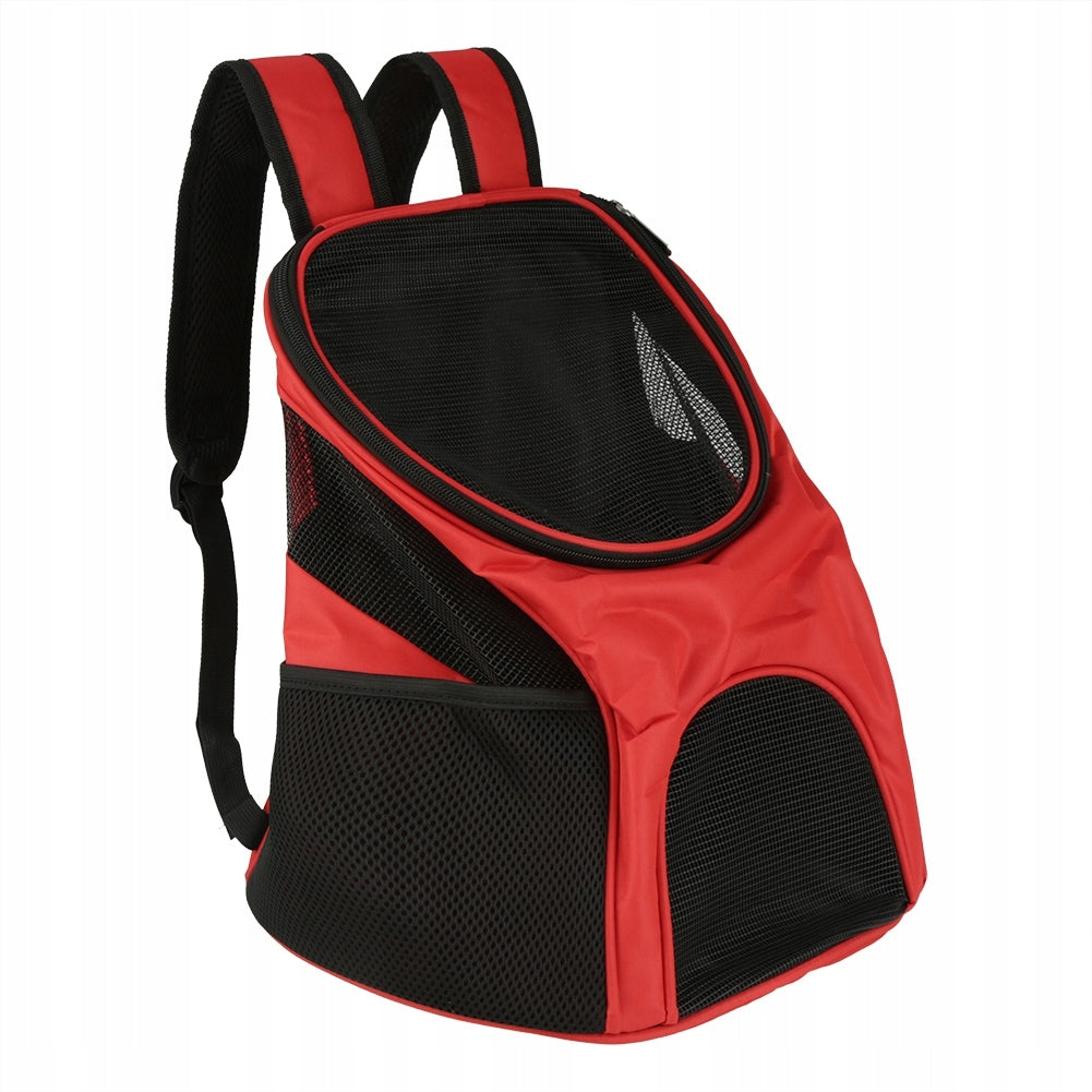 PORTABLE DOG CAT PET DOUBLE BACKPACK FROM BREATHING 7P