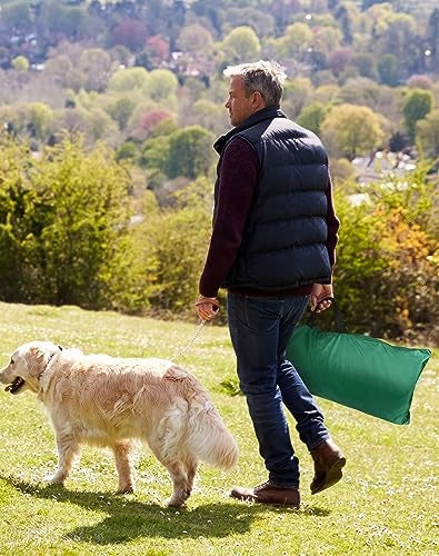 PORTABLE DOG TENT OUTDOOR DOG HOUSE FOR HOME gift included Color multicolor