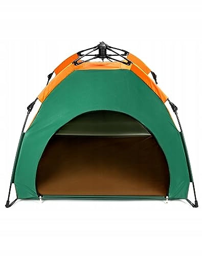 PORTABLE DOG TENT OUTDOOR DOG HOUSE FOR HOME gift included Mounting location attached to glass
