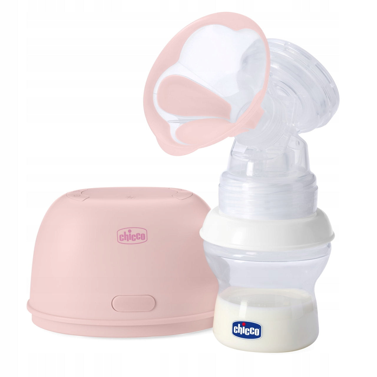 PORTABLE ELECTRIC BREAST PUMP CHICCO 2500mAh STIMOLATTE WITH ROTATING SHELL Batteries included yes