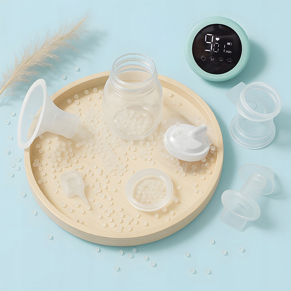 PORTABLE ELECTRIC BREAST PUMP EXTRACTOR, AUTOMATIC BREAST PUMP 2IN1 Packaging status original