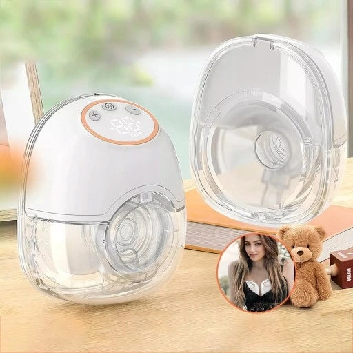 PORTABLE ELECTRIC BREAST PUMP POWERPUMP EXTREMELY QUIET 12 LEVELS 150ML Brand no brand