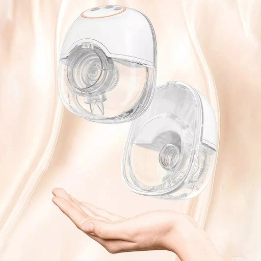 PORTABLE ELECTRIC BREAST PUMP POWERPUMP EXTREMELY QUIET 12 LEVELS 150ML Medical device no