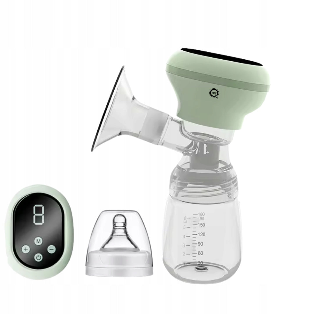 PORTABLE ELECTRIC BREAST PUMP SILENT POWERPUMP EXPRESSING FOOD