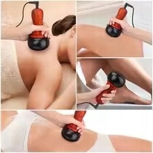 PORTABLE ELECTRIC BUBBLE CHINESE MASSAGER 5 TEMPERATURES FOR MASSAGE SCRAPING Kind body